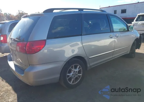 2006 Toyota Sienna Xle from USA, damaged, VIN 5TDZA22C96S417694